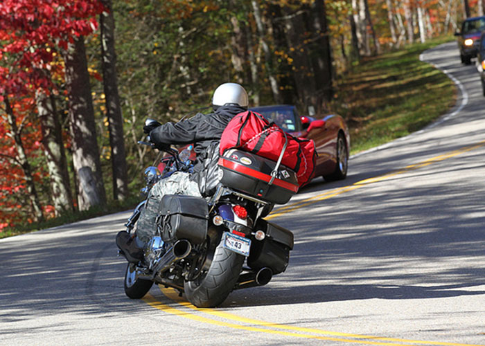 motorcycle head on collision Donna Clark Frayne