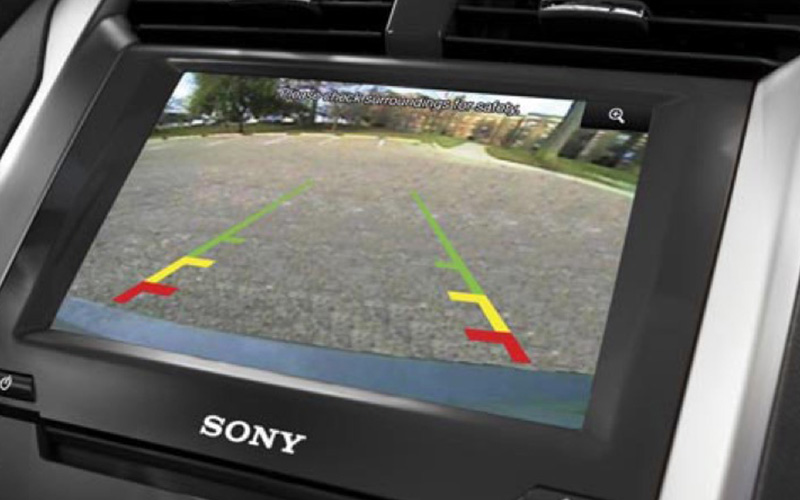 car back up camera Donna Clark Frayne